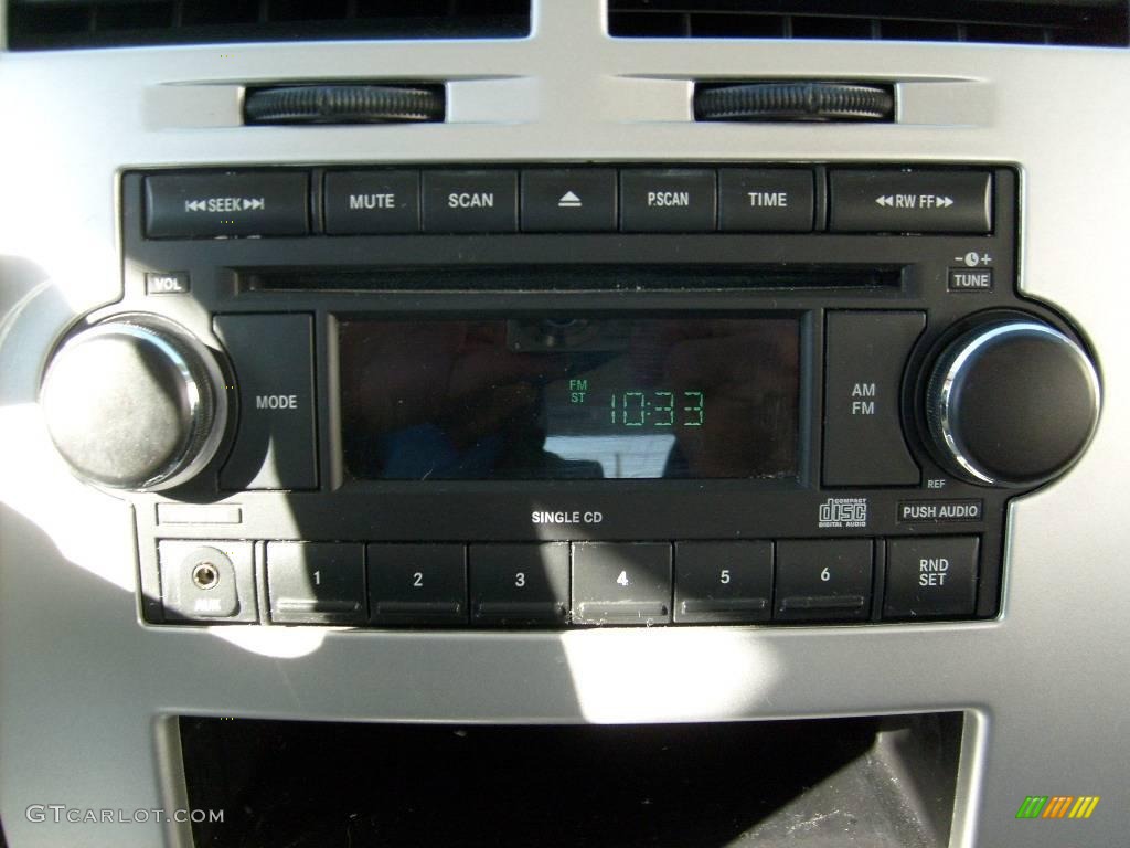 2008 Caliber SXT - Sunburst Orange Pearl / Dark Slate Gray photo #24