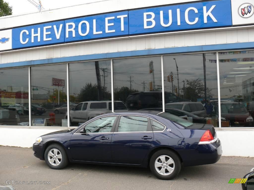 Imperial Blue Metallic Chevrolet Impala