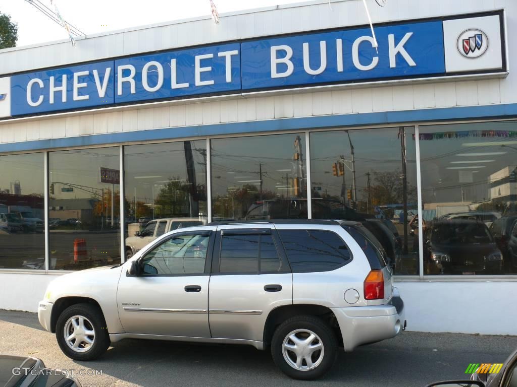 Liquid Silver Metallic GMC Envoy