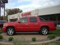 Victory Red - Avalanche LTZ 4x4 Photo No. 1