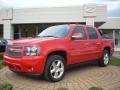 Victory Red - Avalanche LTZ 4x4 Photo No. 2