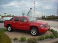 Victory Red - Avalanche LTZ 4x4 Photo No. 4