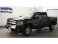 2009 Imperial Blue Metallic Chevrolet Silverado 1500 LT Z71 Crew Cab 4x4  photo #1