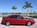 2007 Redfire Metallic Ford Fusion SEL  photo #3