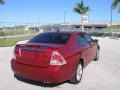 2007 Redfire Metallic Ford Fusion SEL  photo #17