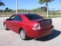 2007 Redfire Metallic Ford Fusion SEL  photo #18