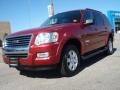2008 Redfire Metallic Ford Explorer XLT  photo #1