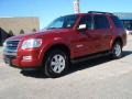 2008 Redfire Metallic Ford Explorer XLT  photo #2