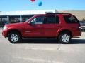 2008 Redfire Metallic Ford Explorer XLT  photo #3