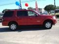 2008 Redfire Metallic Ford Explorer XLT  photo #7