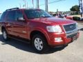 2008 Redfire Metallic Ford Explorer XLT  photo #8
