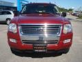 2008 Redfire Metallic Ford Explorer XLT  photo #9