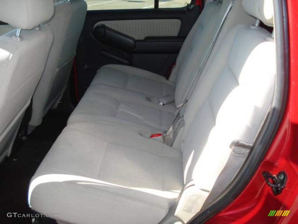 2008 Explorer XLT - Redfire Metallic / Black/Stone photo #11