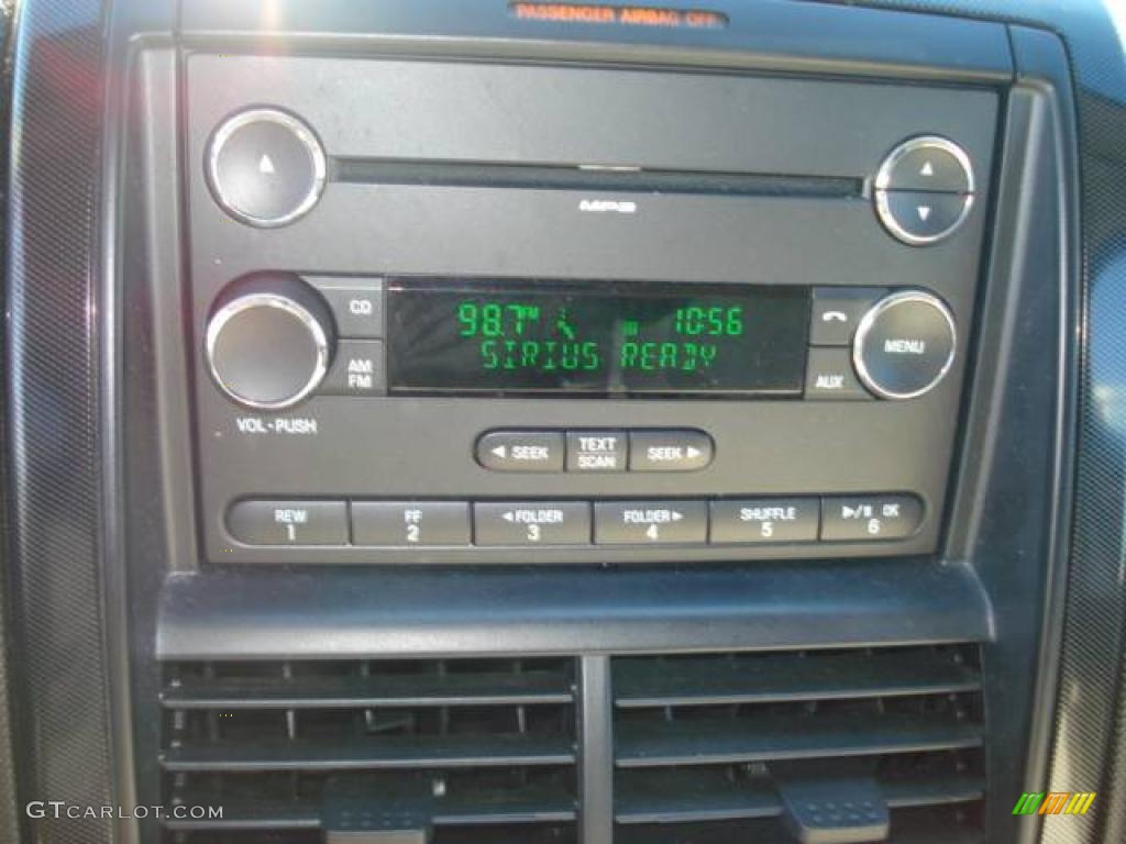 2008 Explorer XLT - Redfire Metallic / Black/Stone photo #15