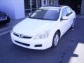 2006 Taffeta White Honda Accord EX-L Sedan  photo #1