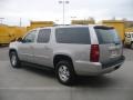 2009 Silver Birch Metallic Chevrolet Suburban LT 4x4  photo #4