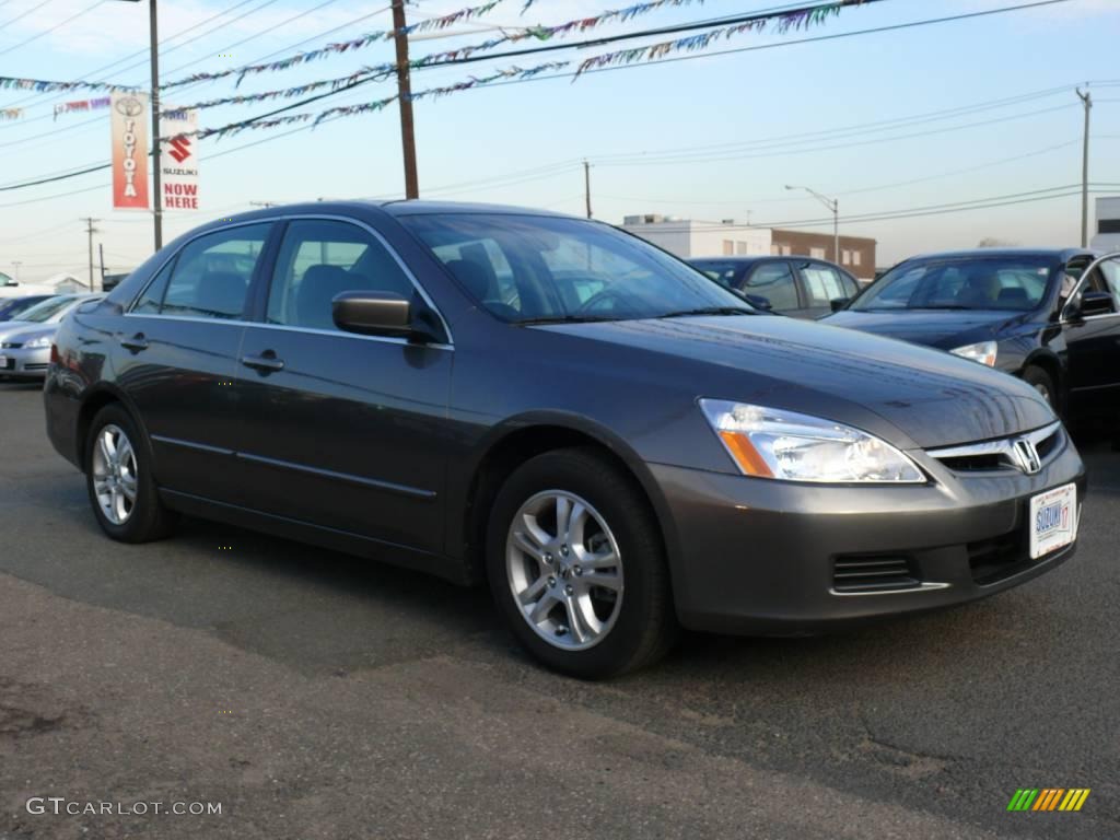 2006 Accord EX-L Sedan - Carbon Bronze Pearl / Black photo #3