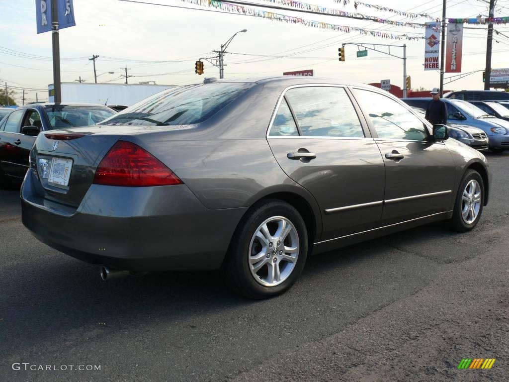 2006 Accord EX-L Sedan - Carbon Bronze Pearl / Black photo #4