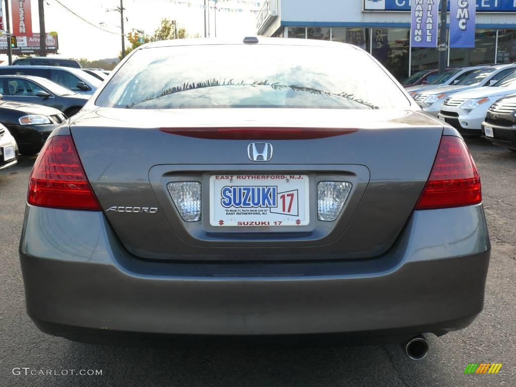 2006 Accord EX-L Sedan - Carbon Bronze Pearl / Black photo #5