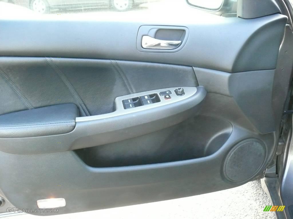 2006 Accord EX-L Sedan - Carbon Bronze Pearl / Black photo #6
