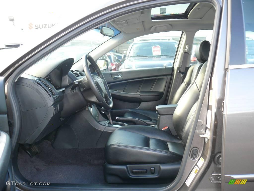 2006 Accord EX-L Sedan - Carbon Bronze Pearl / Black photo #7