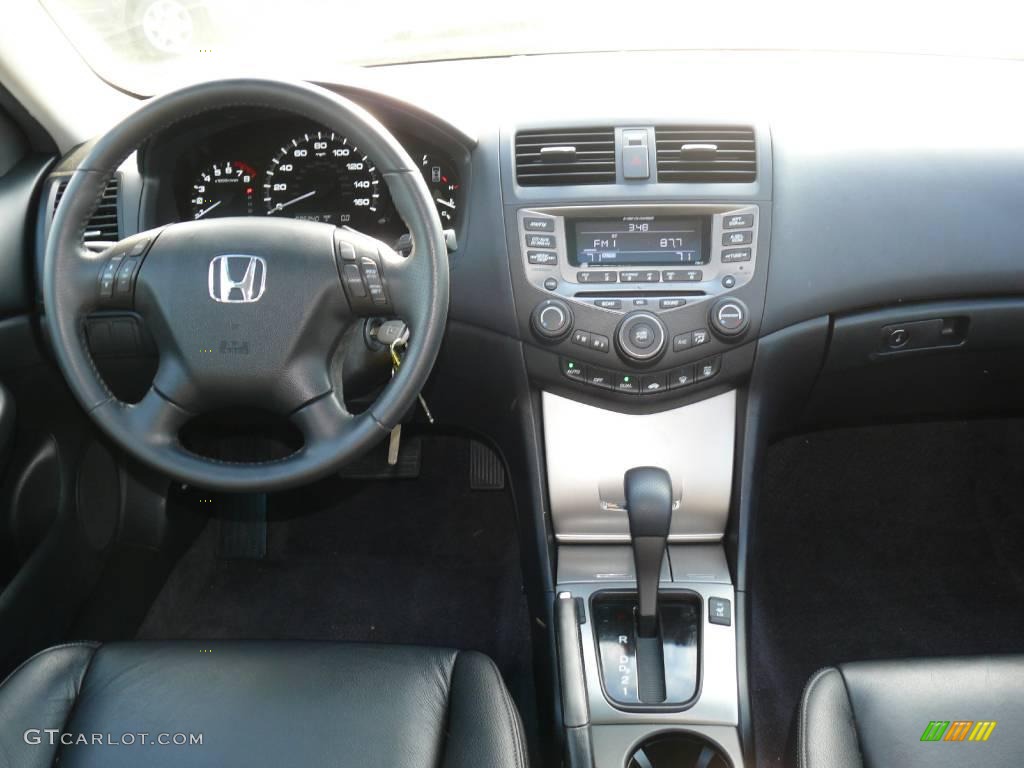 2006 Accord EX-L Sedan - Carbon Bronze Pearl / Black photo #9