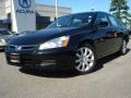2006 Nighthawk Black Pearl Honda Accord EX-L V6 Sedan  photo #1