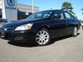 2006 Nighthawk Black Pearl Honda Accord EX-L V6 Sedan  photo #2