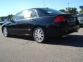 2006 Nighthawk Black Pearl Honda Accord EX-L V6 Sedan  photo #3