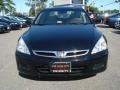 2006 Nighthawk Black Pearl Honda Accord EX-L V6 Sedan  photo #6