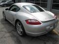 Arctic Silver Metallic - Cayman S Photo No. 8