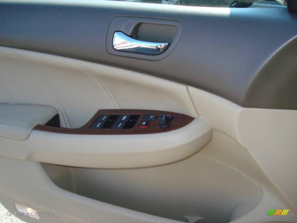 2006 Accord EX-L V6 Sedan - Nighthawk Black Pearl / Ivory photo #11