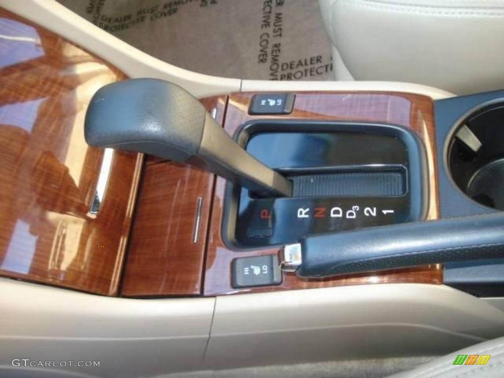 2006 Accord EX-L V6 Sedan - Nighthawk Black Pearl / Ivory photo #13