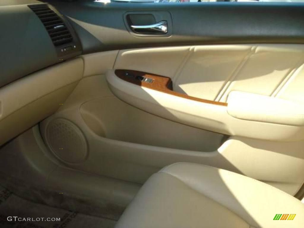 2006 Accord EX-L V6 Sedan - Nighthawk Black Pearl / Ivory photo #15