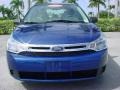 2009 Vista Blue Metallic Ford Focus SE Sedan  photo #8