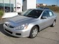 2007 Alabaster Silver Metallic Honda Accord LX Sedan  photo #2