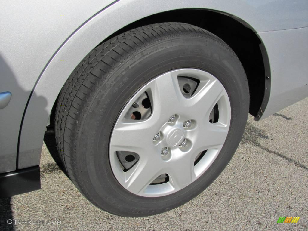2007 Accord LX Sedan - Alabaster Silver Metallic / Gray photo #4