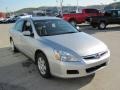 2007 Alabaster Silver Metallic Honda Accord LX Sedan  photo #9