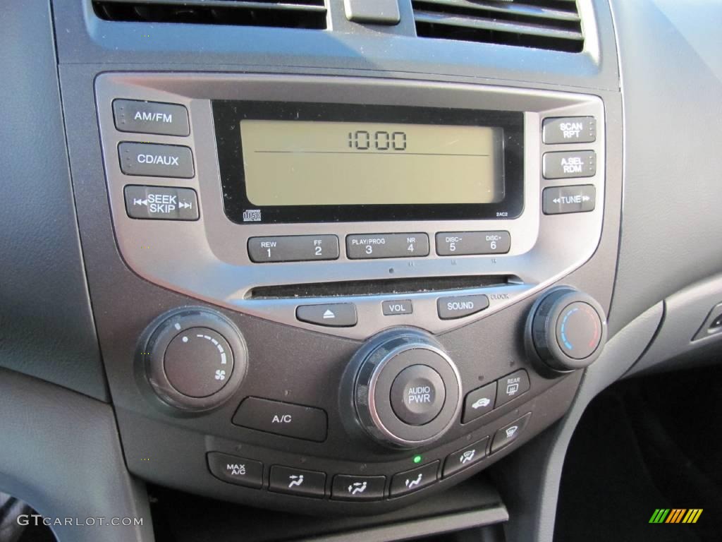 2007 Accord LX Sedan - Alabaster Silver Metallic / Gray photo #16