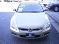 2007 Desert Mist Metallic Honda Accord LX Sedan  photo #6