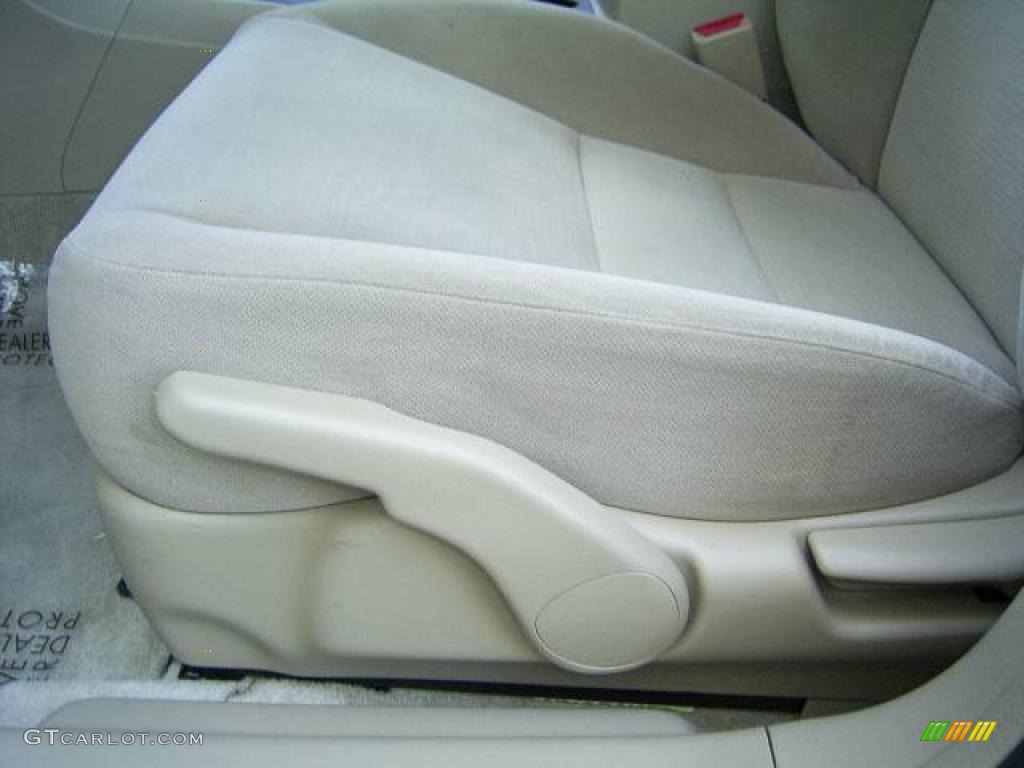 2007 Accord LX Sedan - Desert Mist Metallic / Ivory photo #9