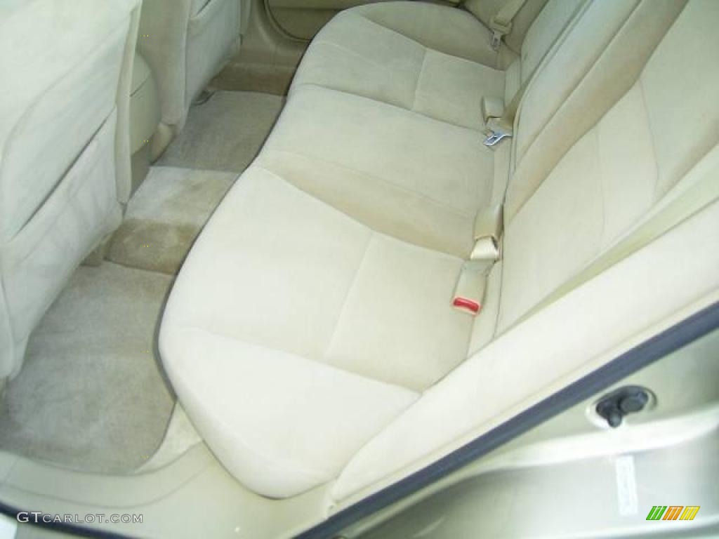 2007 Accord LX Sedan - Desert Mist Metallic / Ivory photo #11