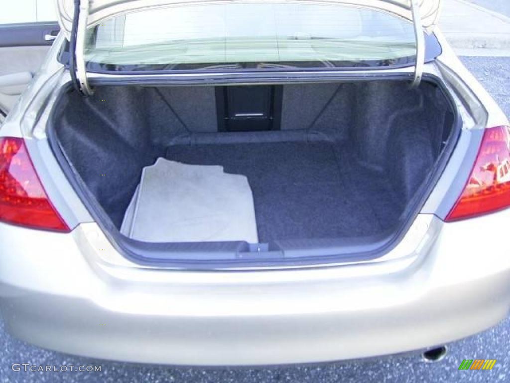 2007 Accord LX Sedan - Desert Mist Metallic / Ivory photo #12