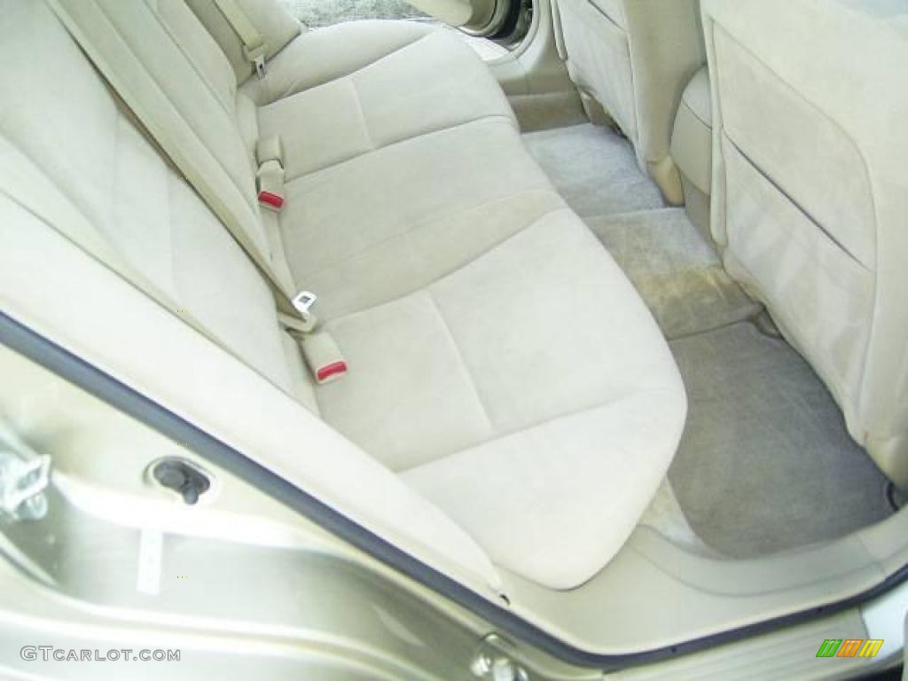 2007 Accord LX Sedan - Desert Mist Metallic / Ivory photo #13