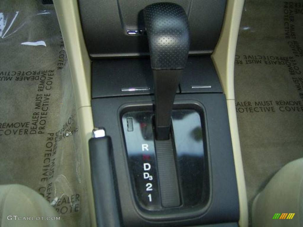 2007 Accord LX Sedan - Desert Mist Metallic / Ivory photo #22