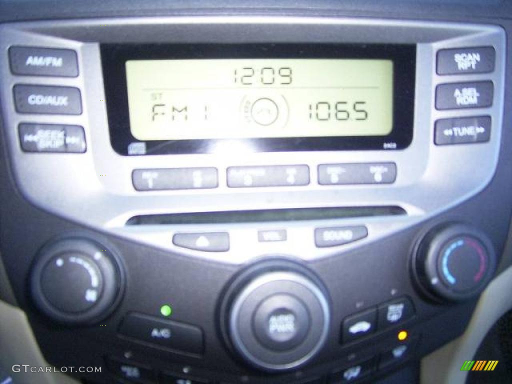 2007 Accord LX Sedan - Desert Mist Metallic / Ivory photo #23
