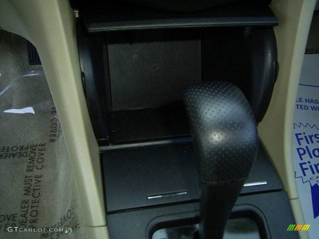2007 Accord LX Sedan - Desert Mist Metallic / Ivory photo #25