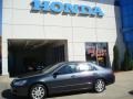 2007 Graphite Pearl Honda Accord EX-L V6 Sedan  photo #1