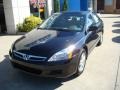 2007 Nighthawk Black Pearl Honda Accord SE Sedan  photo #8