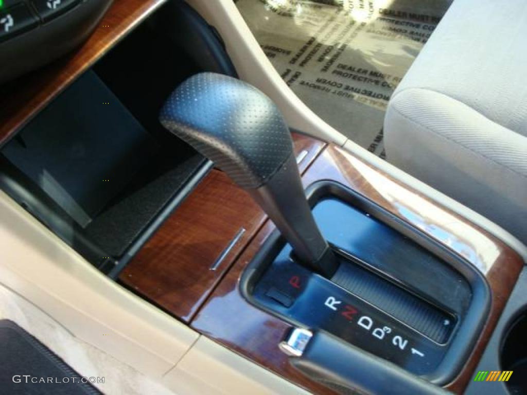 2007 Accord EX Sedan - Desert Mist Metallic / Ivory photo #17